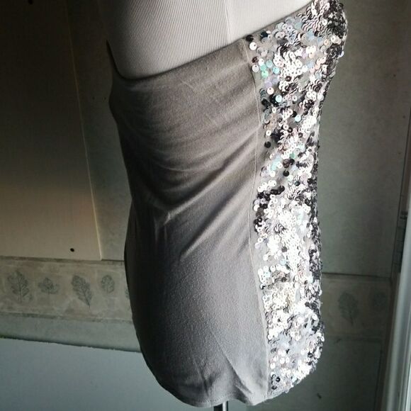 Express sequin tube top - Picture 3 of 3